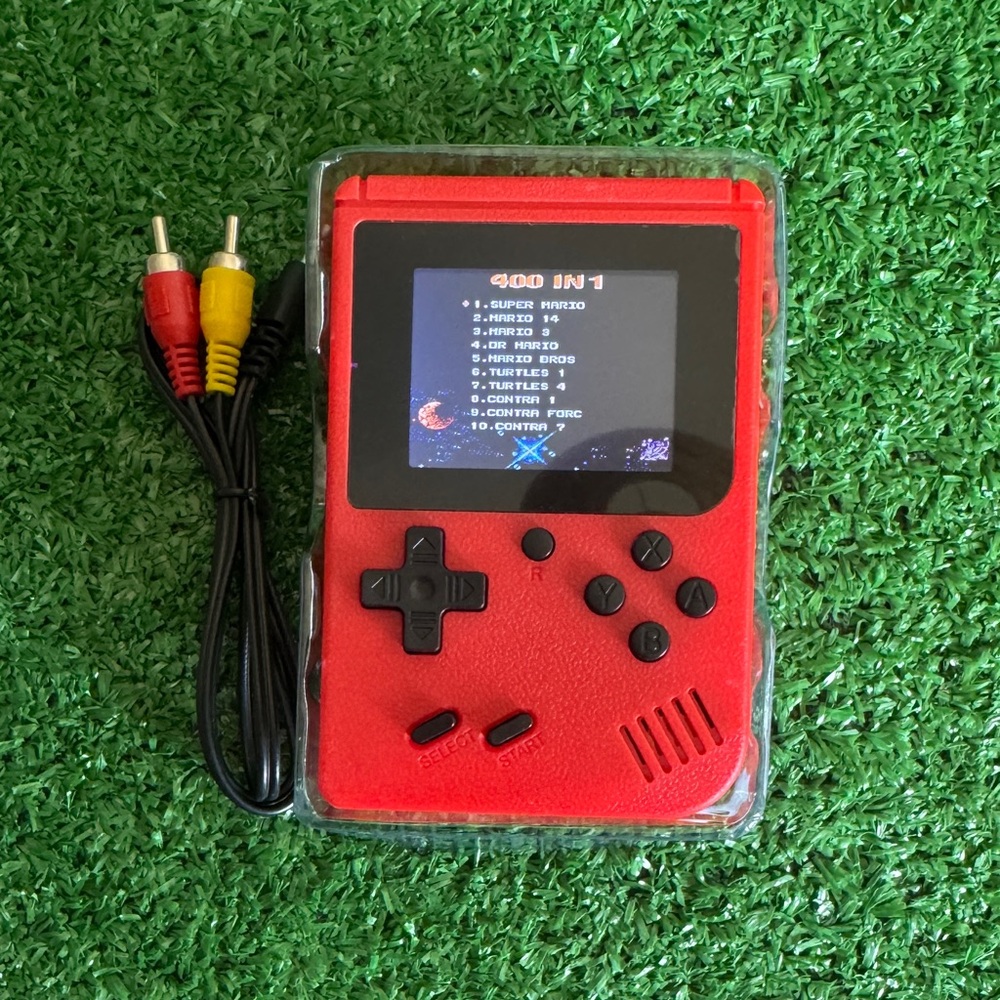 Game Box Plus Handheld Console - Red - Picture 5 of 7